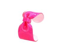 HINAYOSAN Braccialetto oversize in resina con design a fiocco, regolabile, cinturino leggero e comodo da indossare tutti i giorni, versatile e alla moda, Misura unica, come descritto