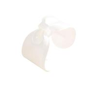 HINAYOSAN Braccialetto oversize in resina con design a fiocco, regolabile, cinturino leggero e comodo da indossare tutti i giorni, versatile e alla moda, Misura unica, come descritto