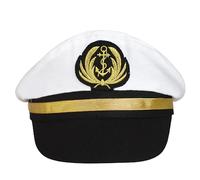HINAYOSAN Cappelli da capitano marinaio costume di Halloween per feste in maschera giochi di ruolo elegante dress-up festa a tema accessori capitano cappello da marinaio