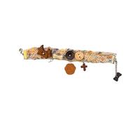 HINAYOSAN Carino Handchain Lovely Woven Pet Button Eye Catching Hand Woven Bangle Gioielli Per Le Donne Braccialetti, Misura unica, come descritto