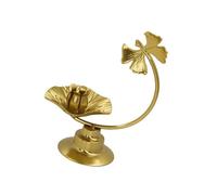 HINAYOSAN Centrotavola da tavolo Supporto in metallo a forma di fiore in ferro affusolato Candeliere per il miglioramento della casa Decors elegante candeliere