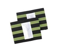 HINAYOSAN Ciclismo Leg Band Riflettente Ampia Cinghia Per La Notte Ciclismo Confortevole Su Tutti I Pantaloni Regolabili Sistemi Di Gancio Largo Bike Pant Clip Holder