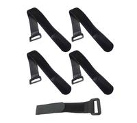 HINAYOSAN Cinghia da giardino ad alta resistenza da 60 cm, fissaggio adatto per fissare teli ombreggianti e attrezzature da esterno, tende, teloni, legami per piante resistenti alle intemperie