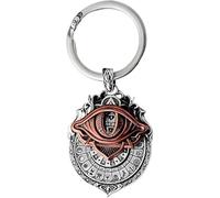 HINAYOSAN Ciondolo fatto a mano con la presenza dei tarocchi: combinalo con la saggezza cosmica Tarocchi Pendenti Rotazione All-Seeing Eye Collana Grande Quantità Amanti Charms Omniscient Eye Jewelry