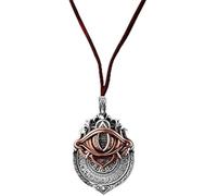 HINAYOSAN Ciondolo fatto a mano con la presenza dei tarocchi: combinalo con la saggezza cosmica Tarocchi Pendenti Rotazione All-Seeing Eye Collana Grande Quantità Amanti Charms Omniscient Eye Jewelry