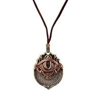 HINAYOSAN Ciondolo fatto a mano con la presenza dei tarocchi: combinalo con la saggezza cosmica Tarocchi Pendenti Rotazione All-Seeing Eye Collana Grande Quantità Amanti Charms Omniscient Eye Jewelry