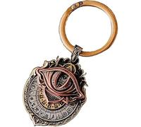 HINAYOSAN Ciondolo fatto a mano con la presenza dei tarocchi: combinalo con la saggezza cosmica Tarocchi Pendenti Rotazione All-Seeing Eye Collana Grande Quantità Amanti Charms Omniscient Eye Jewelry