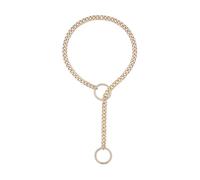 HINAYOSAN Collana versatile con cerchio regolabile ispirato alla moda punk collana regolabile in acciaio inox per festival musicali feste musica festival Gear, Misura unica, come descritto, come