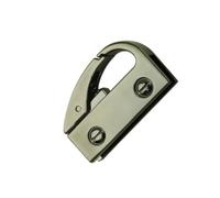 HINAYOSAN Componenti hardware per borse in metallo di alta qualità senza sforzo sul design per gli appassionati di produzione di borse uniche e artigianali Fornitura hardware per borse premium, Nero