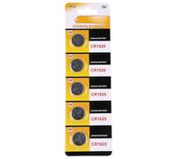 HINAYOSAN CR1616 CR1620 CR1625 CR1632 Batterie a bottone al litio 3 V per chiavi auto telecomandi e dispositivi a bassa potenza