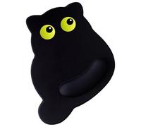HINAYOSAN Cuscinetto in silicone con cuscino da polso traspirante ergonomico poggia computer per computer portatile Pad in silicone con polso