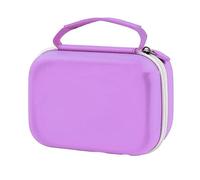 HINAYOSAN Custodia rigida per custodia di raccolta per Seckton Deker adattatore di ricarica cavo disco dispositivo elettronico impermeabile antiurto fotocamera, Viola