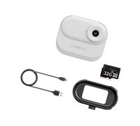 HINAYOSAN Dispositivo portatile elegante 1080P adatto per sport all'aria aperta osservazione della fauna selvatica e ciclismo piccolo video d'azione con supporto attraente