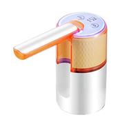 HINAYOSAN Distributore elettrico della bottiglia di acqua con il tubo flessibile del silicone smontabile pompe portatili alimentate USB pieghevoli per le emergenze Fornitura di acqua portatile per il