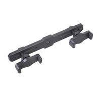 HINAYOSAN Due Cellulare Staffa Supporto Per Live Broadcasting Base Forte Con Standard 1/4 "Foro Vite Doppio Mobile Proprietario Stabilità