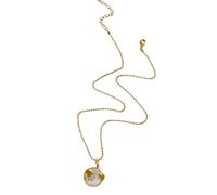 HINAYOSAN Elegante collana con ciondolo a forma di carta dei tarocchi, realizzata in robusto acciaio inossidabile, accessorio per un look unico da indossare tutti i giorni, Misura unica, come