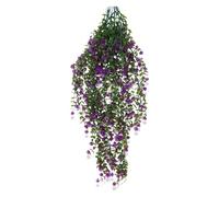 HINAYOSAN Elegante fiore artificiale Ivies vite realistica pianta appesa per la decorazione di nozze casa festa bouquet composizioni floreali artificiali