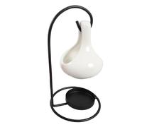 HINAYOSAN Elegante Olio Essenziale Più Caldo Tealight Holder Hanging Ceramica Aromaterapista Melt Bruciatori Diffusore Per Il Relax Appeso Aromi Diffusore Bruciatori