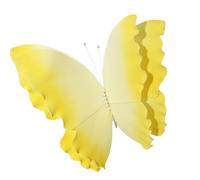 HINAYOSAN Farfalle dai colori vivaci, decorazione per feste, 50 cm, grande ornamento a forma di farfalla per matrimoni ed eventi, decorazione da parete extra large per composizioni floreali a farfalla