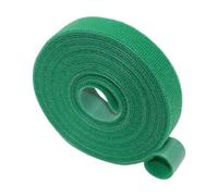 HINAYOSAN Fascette per piante da 1 m, nastro verde per piante da giardino da 12 mm, fascette autoadesive riutilizzabili e regolabili per arrampicatori da giardino, cavo per piante