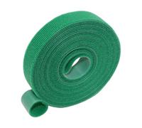 HINAYOSAN Fascette per piante da 1 m, nastro verde per piante da giardino da 12 mm, fascette autoadesive riutilizzabili e regolabili per arrampicatori da giardino, cavo per piante