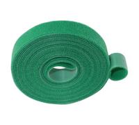 HINAYOSAN Fascette per piante da 1 m, nastro verde per piante da giardino da 12 mm, fascette autoadesive riutilizzabili e regolabili per arrampicatori da giardino, cavo per piante