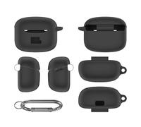 HINAYOSAN Flessibile Guardia Antiurto Shell Earbud Manicotto Resistenza All'Acqua Custodia Antipolvere Lavabile Morbida Cover Per Buds 2 Anti Slip Silicone Cover Accessorio Rapido