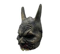 HINAYOSAN Halloween Demoni Devil Horror Mostri Partito Cosplay Per Mascherate Case infestate Decori Mascherate Per Uomini Donne