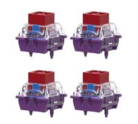 HINAYOSAN Interruttori per tastiere a basso profilo con riduzione del rumore e facile manutenzione interruttori di gioco tastiere