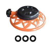 HINAYOSAN Irrigatore da giardino ad alta resistenza regolabile automatico a 360 gradi per arbusti giardini prati irrigazione delle piante facile installare irrigazione