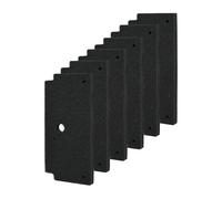 HINAYOSAN La parte flessibile di riparazione degli accessori della rondella della lanugine della schiuma per l'essiccatore assicura l'essiccazione efficiente e il filtro dalla lanugine di