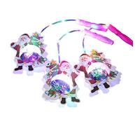 HINAYOSAN Led Albero Di Natale Bastone Incandescente Giocattolo Multiuso Lungo Atmosfere Del Partito Puntelli Bacchetta Bastone Per Nozze Fata Natale Per La Ragazza