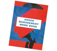 HINAYOSAN Libro di lavoro di pianificazione della salute psicologica della rabbia per la crescita personale e l'equilibrio emotivo per adulti libro di lavoro di gestione dello stress