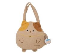 HINAYOSAN Moda Peluche Tote Bag Spalla Tempo Libero Per Le Donne Della Ragazza Shopping Versatile Grande Capacità Del Fumetto Borsa A Tracolla, cachi, One Size