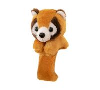 HINAYOSAN Morbido cinturino da polso in peluche a tema animale, accessorio per feste di compleanno per bambini, schiaffo per bambini, Misura unica, come descritto