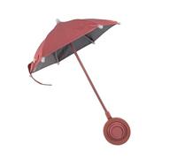 HINAYOSAN Ombrello per telefono per il sole per smartphone parasole scudo coperture pieghevoli antiriflesso supporto per telefono, B