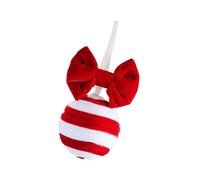 HINAYOSAN Palline decorative natalizie in schiuma vellutata, infrangibili, per ghirlande, festival, celebrazioni, decorazioni per pareti e finestre