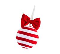 HINAYOSAN Palline decorative natalizie in schiuma vellutata, infrangibili, per ghirlande, festival, celebrazioni, decorazioni per pareti e finestre