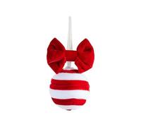 HINAYOSAN Palline decorative natalizie in schiuma vellutata, infrangibili, per ghirlande, festival, celebrazioni, decorazioni per pareti e finestre