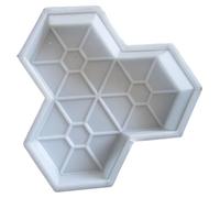 HINAYOSAN Pathway Stampi Foglie Calcestruzzo Manualmente Stepping Pavimentazione di Pietra Per Pavimento Cortili Decorazione Piazza Giardino Pathway