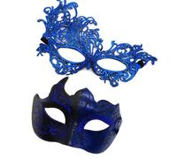 HINAYOSAN Per uomini e donne, festa di Halloween, danza, matrimonio, decorazione da parete, costume di carnevale adatto per feste in maschera, Halloween, Venezia, carnevale, martedì grasso, martedì