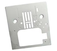 HINAYOSAN Piastra ad ago in metallo con scala di misurazione 86992 accessorio per macchina da cucire per trapuntatura senza cuciture e cuciture in tessuto, facile da installare