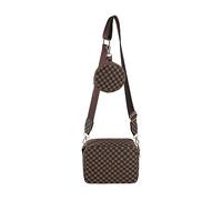 HINAYOSAN Piccola borsa a tracolla per le donne ragazza design alla moda borsa laterale a tracolla frizione con portamonete regolabile borse a tracolla larga borsa per telefono alla moda borsa