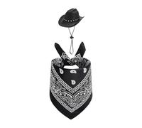 HINAYOSAN Portico oche costume cappello con bavaglino per tema occidentale statua decorazione festival display Dressingup accessorio festival abbigliamento all'aperto vacanza