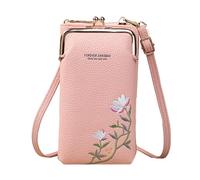 HINAYOSAN Pratica borsa a tracolla spaziosa adatta per le donne che amano rimanere organizzate mentre guardano borsa a tracolla alla moda ed elegante, B, One Size