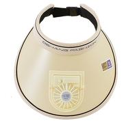 HINAYOSAN Protezione UV coreana per cappello da sole con ventola a 3 velocità Vuoto Top Protezione solare regolabile per Must Have Vuoto Top Hat, Giallo, Taglia unica