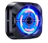HINAYOSAN Radiatore del cellulare della ventola di raffreddamento dei dispositivi di raffreddamento di smartphone per il video di Watchings del gioco con la luce
