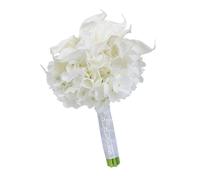 HINAYOSAN Realistico Ortensie Calla Gigli di Seta Mazzi da Sposa Artificiale Fiore di Nozze Per Cerimonia Decorazioni Delle Case Decorazione Del Partito Facile Da Usare Fiore di Seta