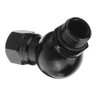 HINAYOSAN Regolabile 360 gradi Girevole Adattatore per tubo 2 ° stadio Regolatore Immersione Connettore Sostituzione Accessori Immersione Durevole Portatile Secondo Stadio Regolatore Adattatore