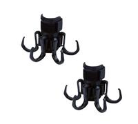 HINAYOSAN Resistente alle intemperie Ombrello Terra Fissaggio Palo Outdoor Canopy Holder Con 4 6 Fissaggi Bordati Per Sabbia Prati Terrazze Ombrellone Spiaggia Ancoraggio